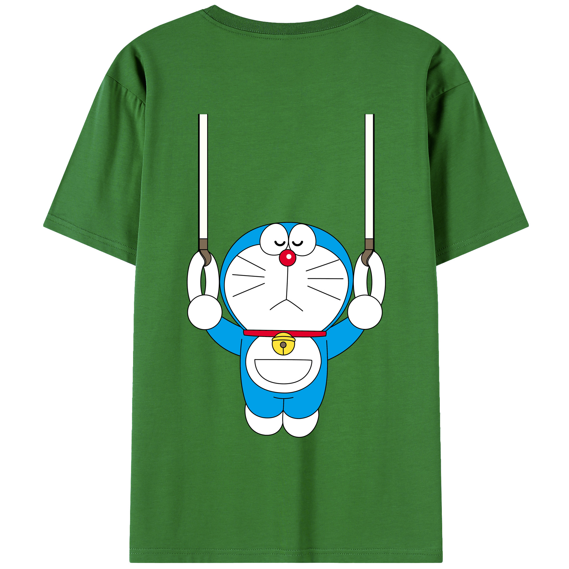 （画像用） ドラえもん Doraemon レディース半袖Tシャツ(バックプリント)